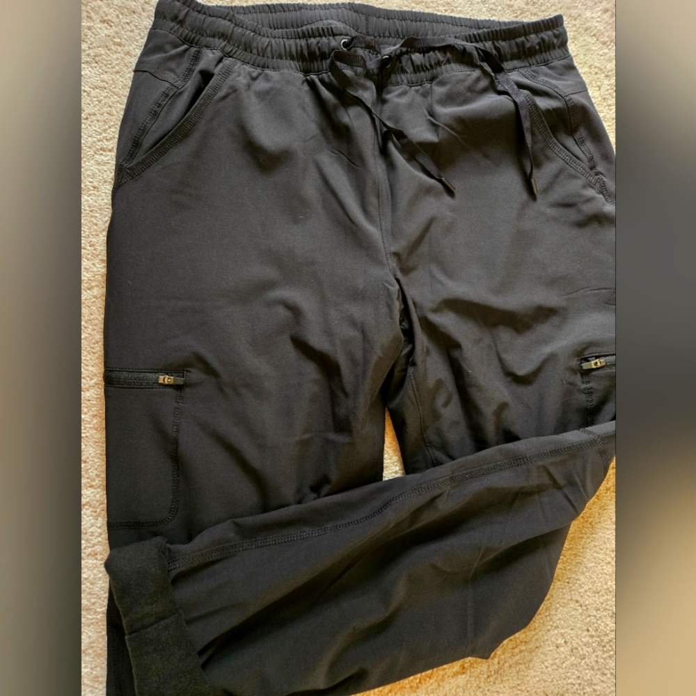 Eddie Bauer fleece lined pants